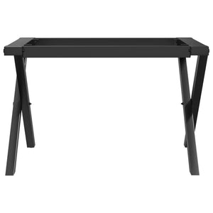 vidaXL X-Shaped Coffee Table Base 50x40x38 cm Steel