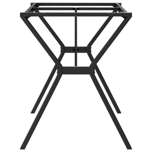 vidaXL Y-shaped Dining Table Frame 120x60x73 cm Steel