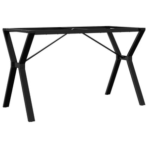 vidaXL Y-shaped Dining Table Frame 120x60x73 cm Steel