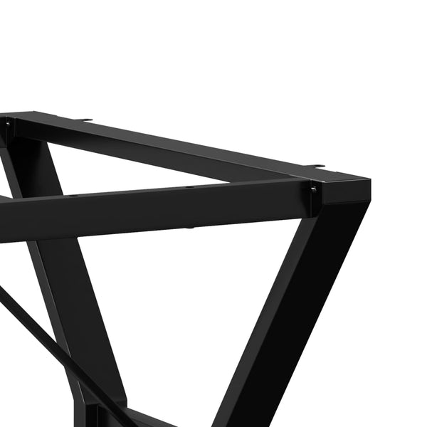 vidaXL Y-shaped Dining Table Frame 120x60x73 cm Steel