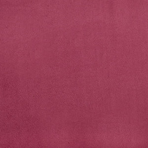 Chesterfield Sofa Set 2-teilig Rot Samt