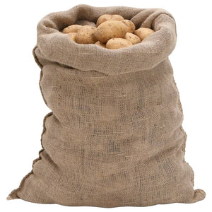 vidaXL Jute Sacks 5 Pieces 60 x 105 cm 100% Jute 220 g/m²