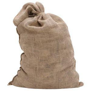 vidaXL Jute Sacks 5 Pieces 60 x 105 cm 100% Jute 220 g/m²