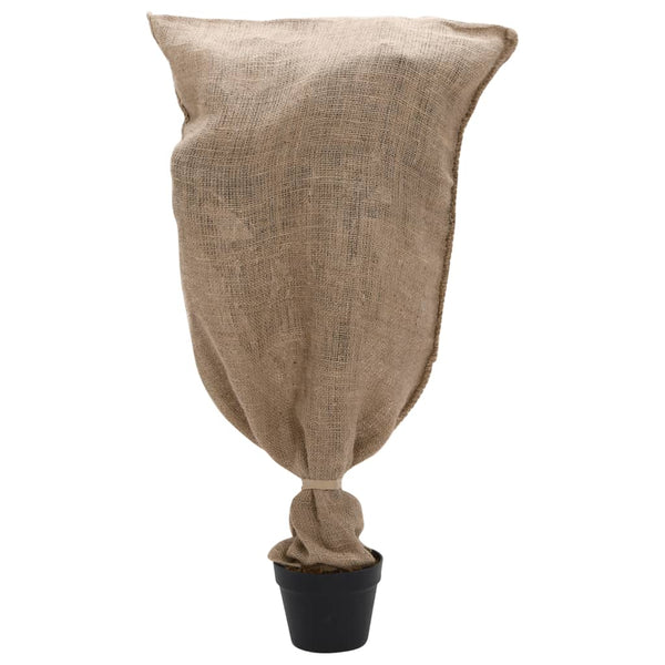 vidaXL Jute Sacks 5 Pieces 60 x 105 cm 100% Jute 220 g/m²