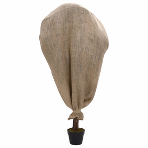 vidaXL Jute Sacks 5 pcs. 100 x 110 cm 100% Jute 220 g/m²