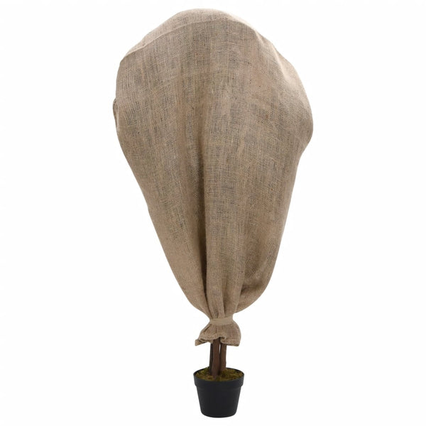 vidaXL Jute Sacks 5 pcs. 100 x 110 cm 100% Jute 220 g/m²