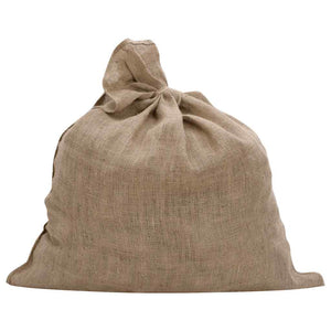vidaXL Jute Sacks 10 pcs. 100x110 cm 100% Jute 220 g/m²
