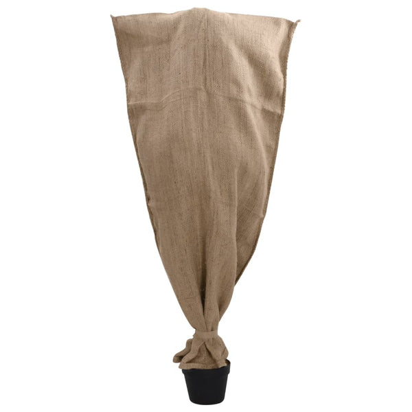 vidaXL Jute Sacks 10 pcs 65 x 135 cm 100% Jute 340 g/m²