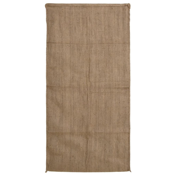 vidaXL Jute Sacks 10 pcs 65 x 135 cm 100% Jute 340 g/m²