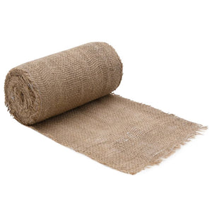 vidaXL Jute Fabric 0.25x10 m 100% Jute 200 g/m²