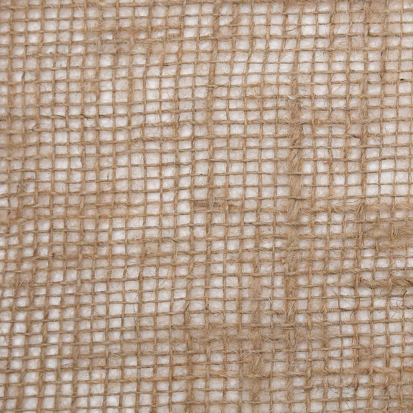 vidaXL Jute Fabric 0.25x10 m 100% Jute 200 g/m²