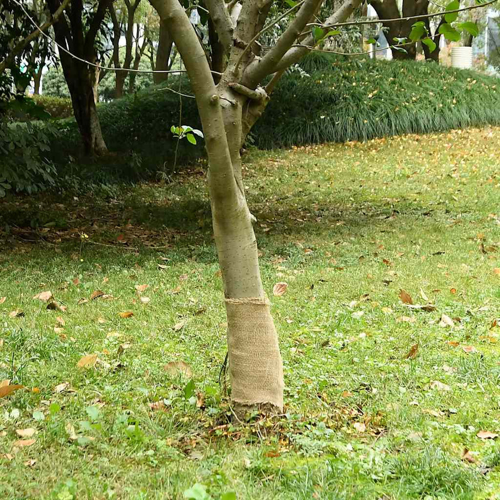 vidaXL Jute Fabric 0.25x15 m 100% Jute 200 g/m²