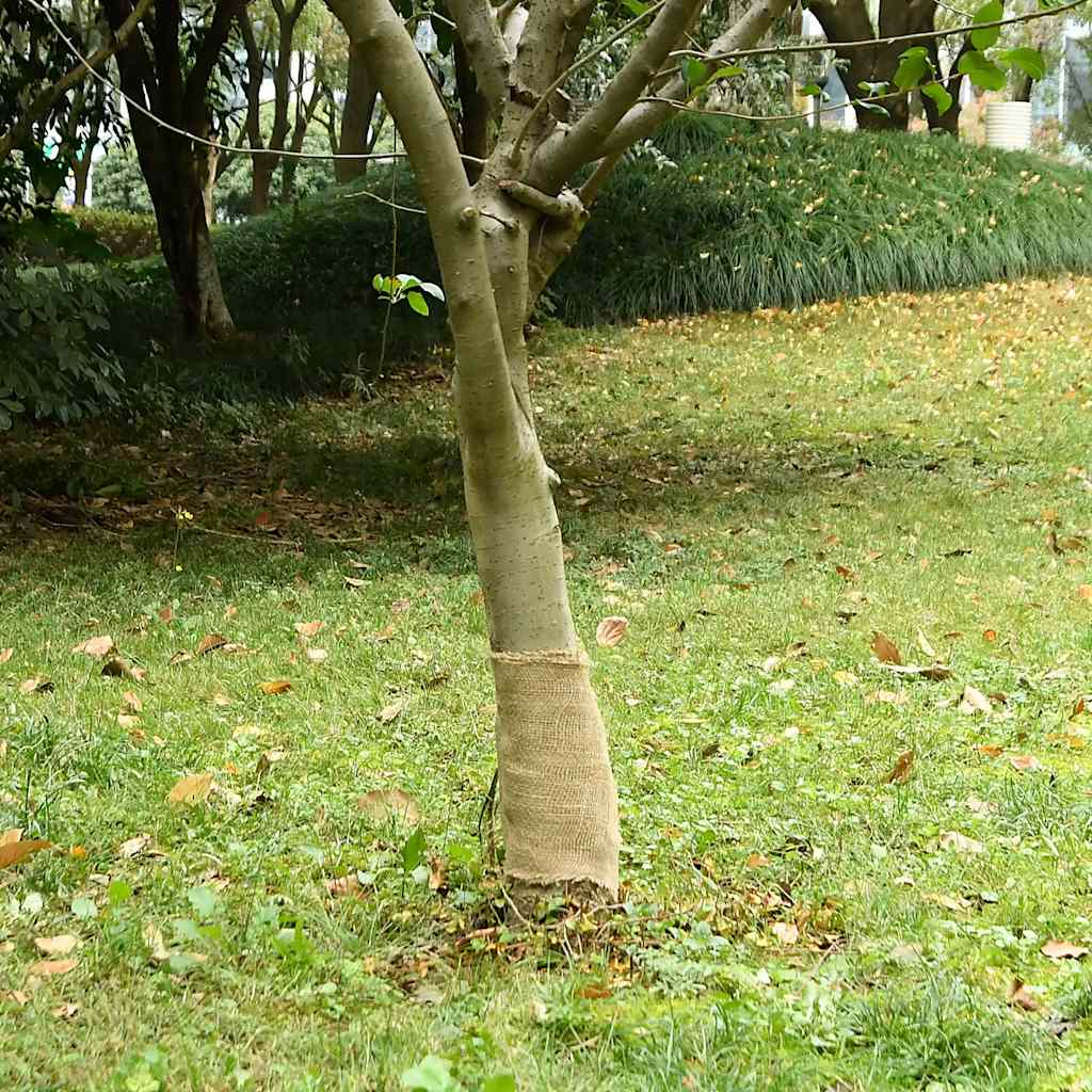 vidaXL Jute Fabric 0.25x15 m 100% Jute 200 g/m²