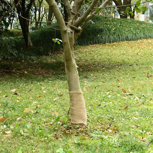 vidaXL Jute Fabric 0.25x15 m 100% Jute 200 g/m²