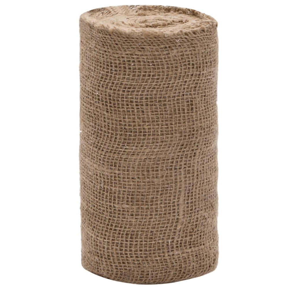 vidaXL Jute Fabric 0.25x100 m 100% Jute 200 g/m²