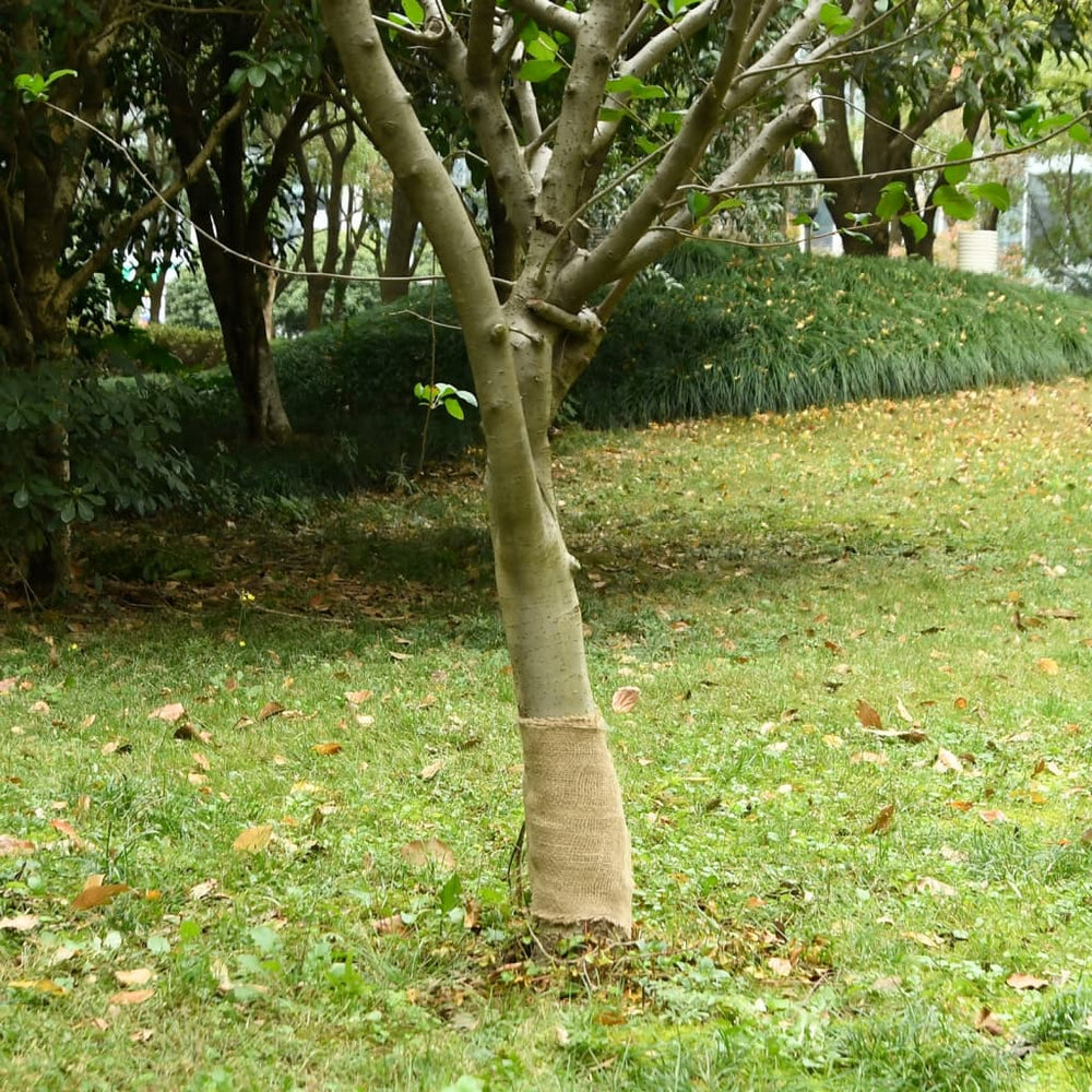 vidaXL Jute Fabric 0.25x100 m 100% Jute 200 g/m²