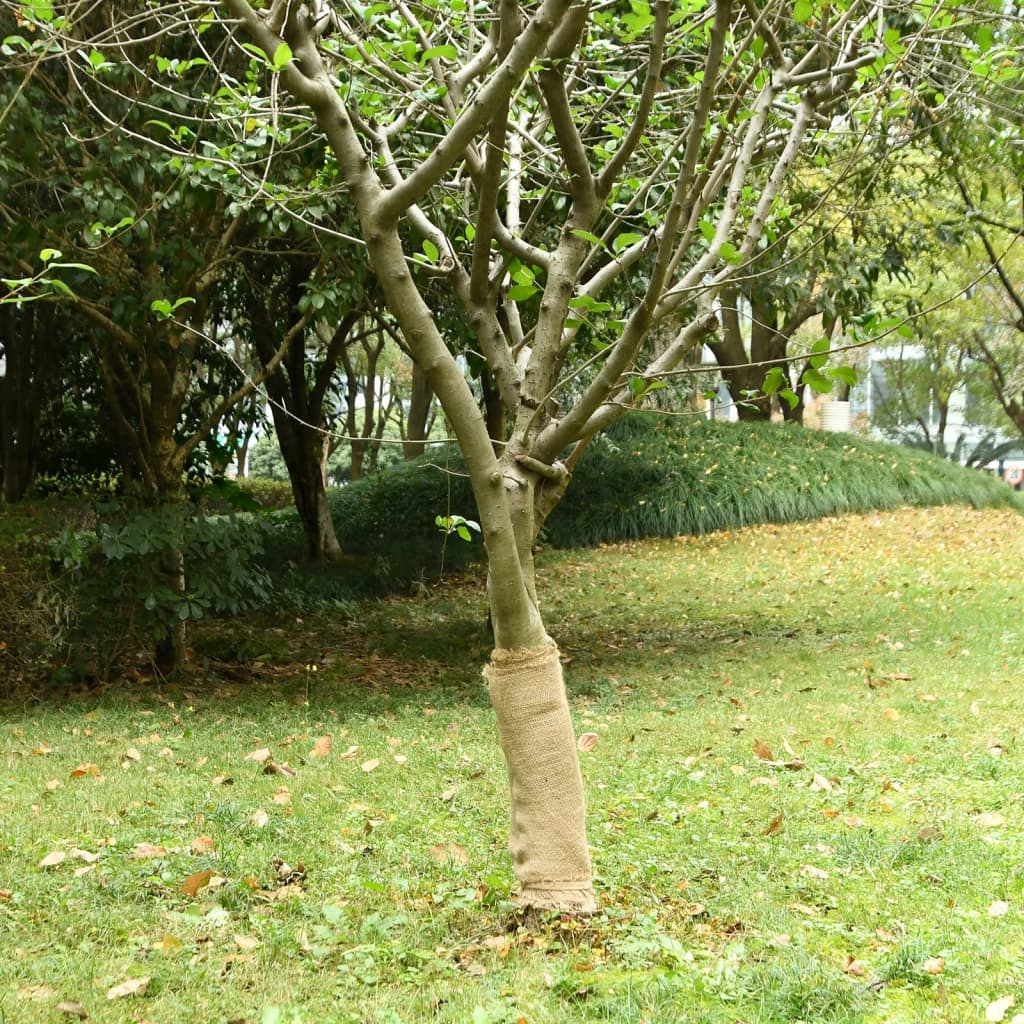 vidaXL Jute Roll 0.5 x 5 m 100% Jute 200 g/m²