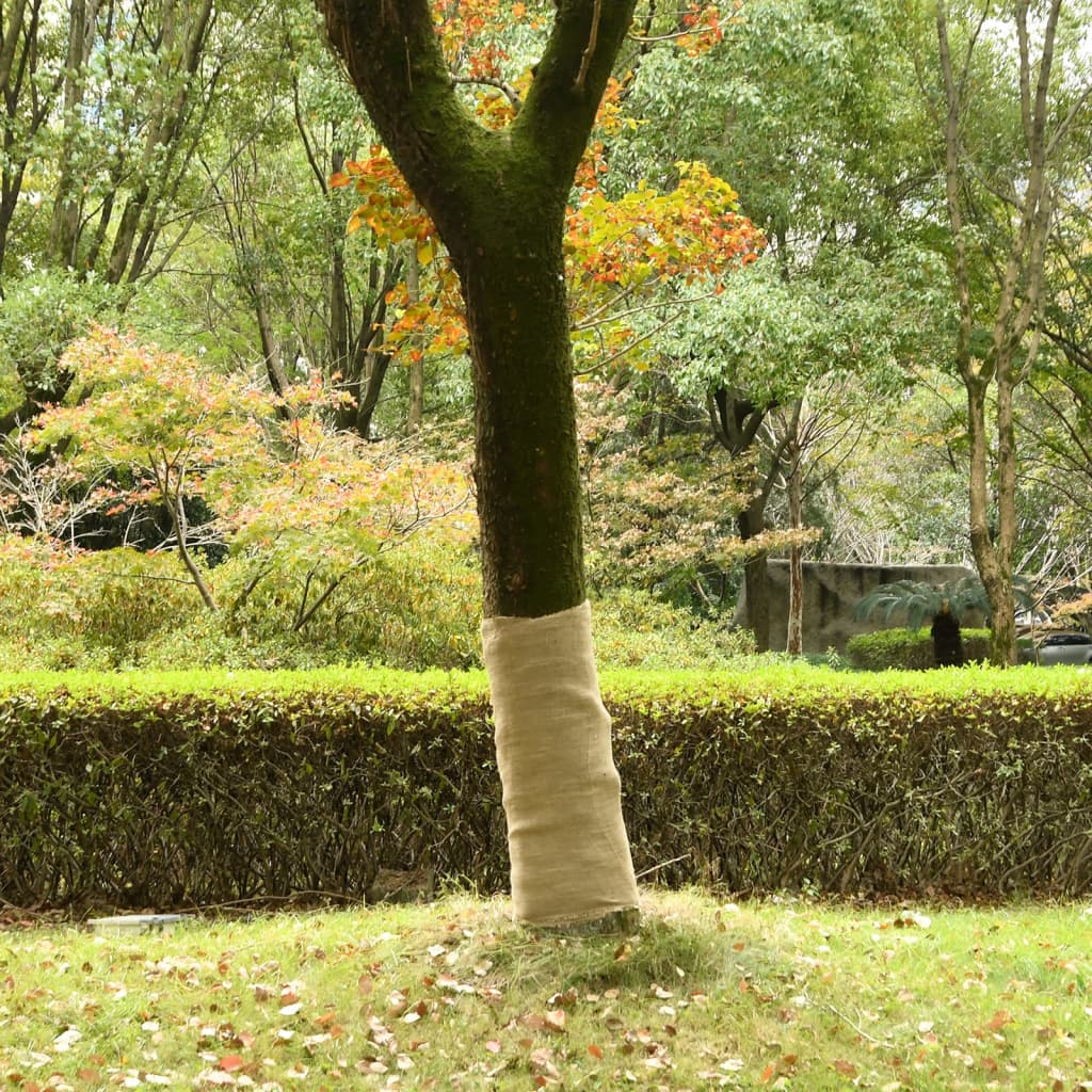 vidaXL Jute Roll 1 x 5 m 100% Jute 200 g/m²