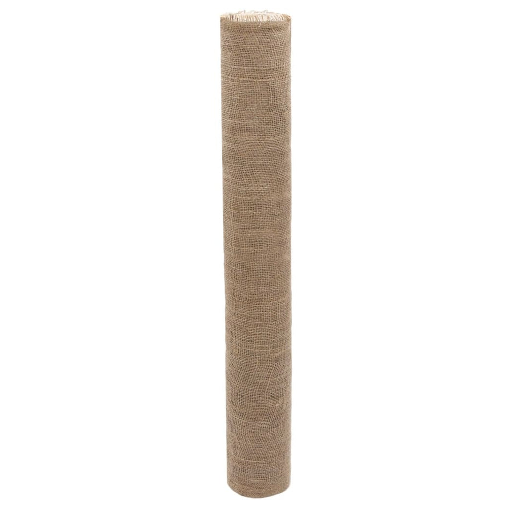 vidaXL Jute Roll 1 x 10 m 100% Jute 200 g/m²