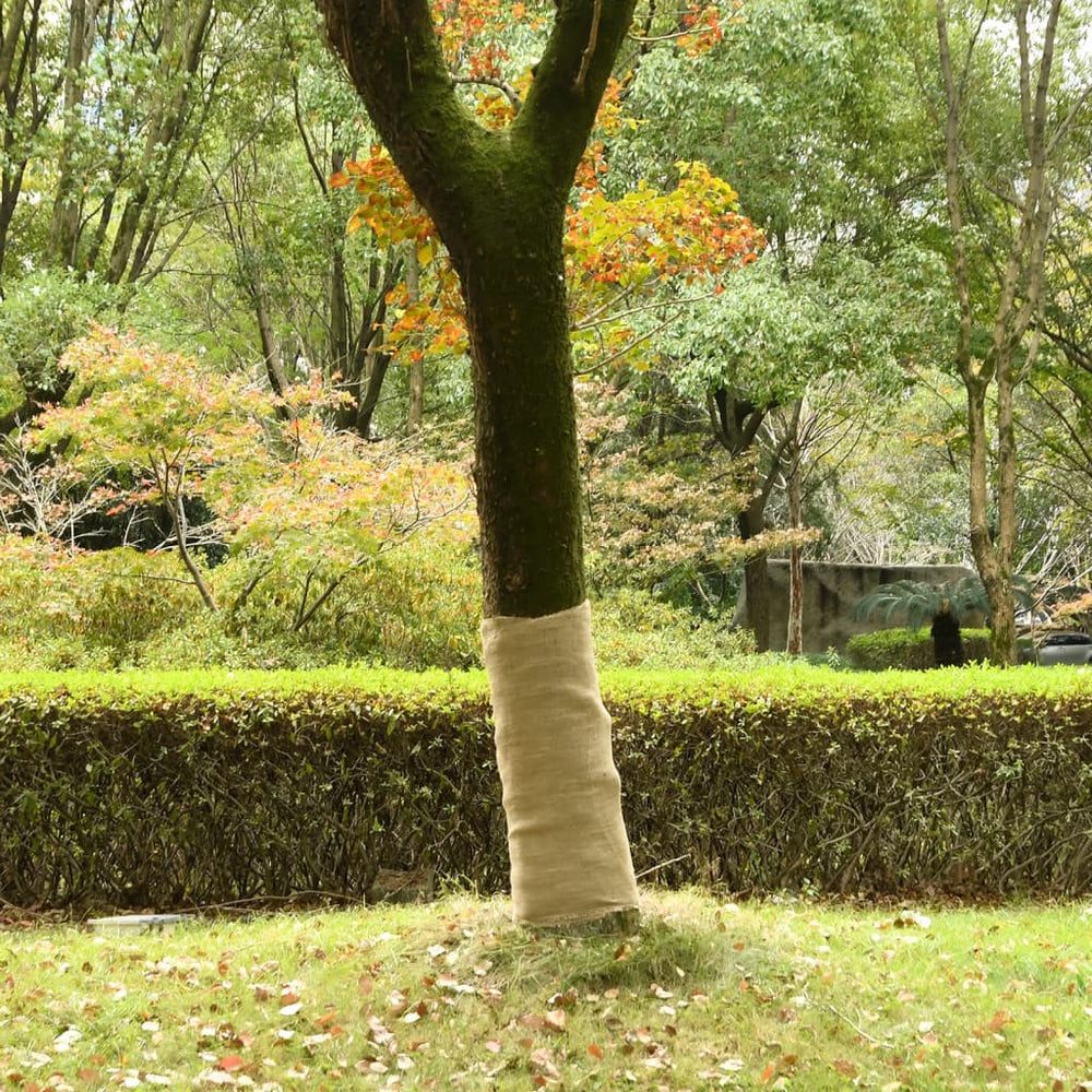 vidaXL Jute Roll 1 x 10 m 100% Jute 200 g/m²