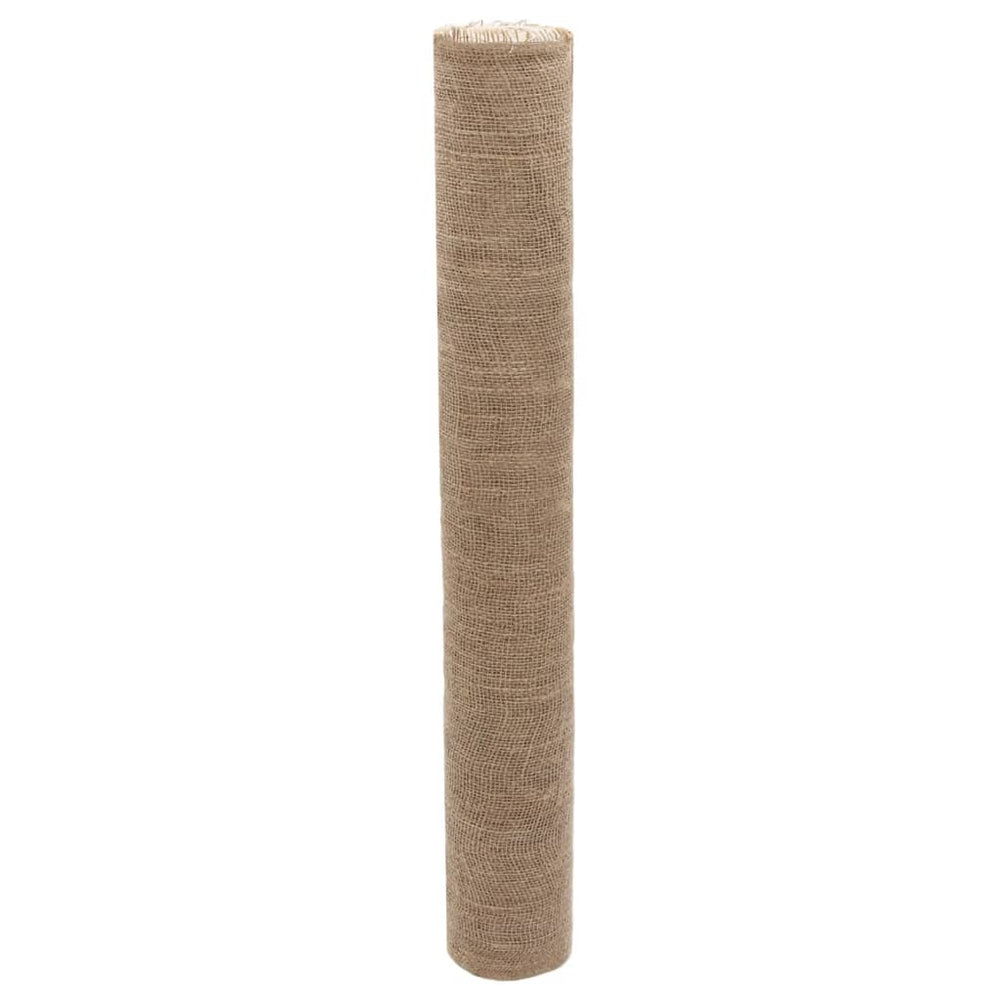 vidaXL Jute Fabric 1x25 m 100% Jute 200 g/m²