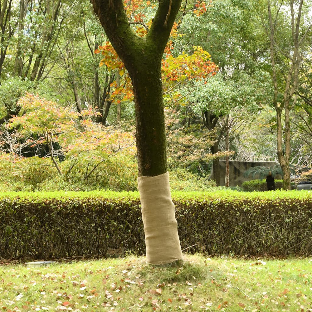 vidaXL Jute Fabric 1x50 m 100% Jute 200 g/m²