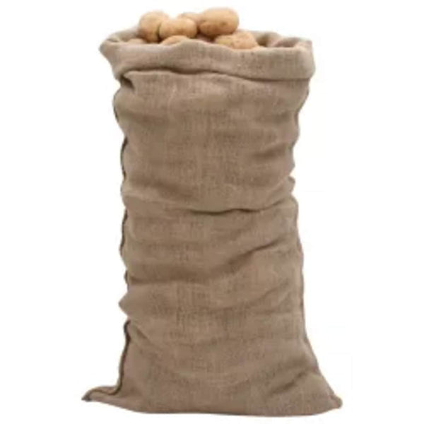 vidaXL Jute Sacks 30 pcs 65x135 cm 100% Jute 220 g/m²