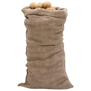 vidaXL Jute Sacks 30 pcs 65x135 cm 100% Jute 220 g/m²