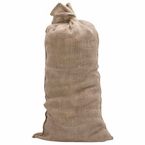 vidaXL Jute Sacks 30 pcs 65x135 cm 100% Jute 220 g/m²