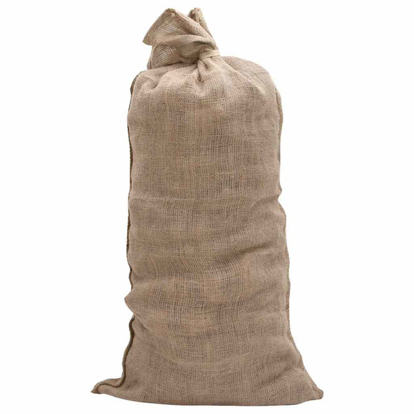 vidaXL Jute Sacks 30 pcs 65x135 cm 100% Jute 220 g/m²