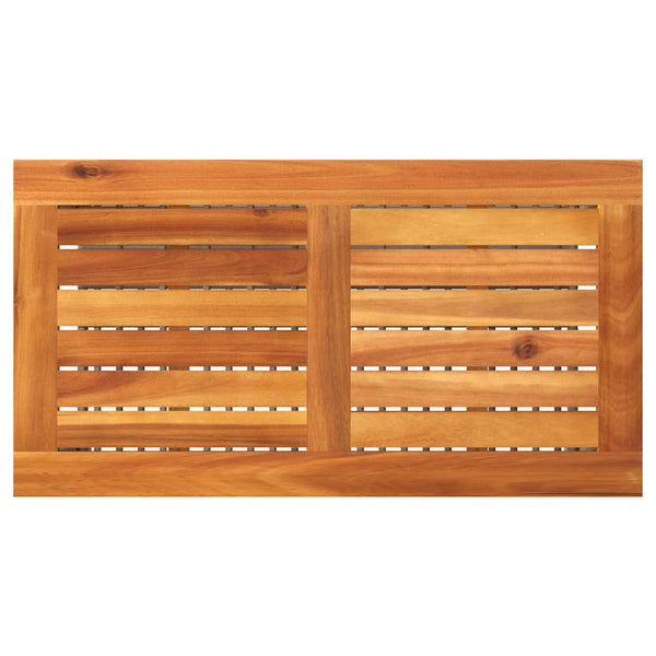 vidaXL 4-Piece Garden Lounge Set with Cushions Grey Poly Rattan
