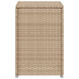 vidaXL Propane Tank Enclosure Beige 40x40x60 cm Poly Rattan