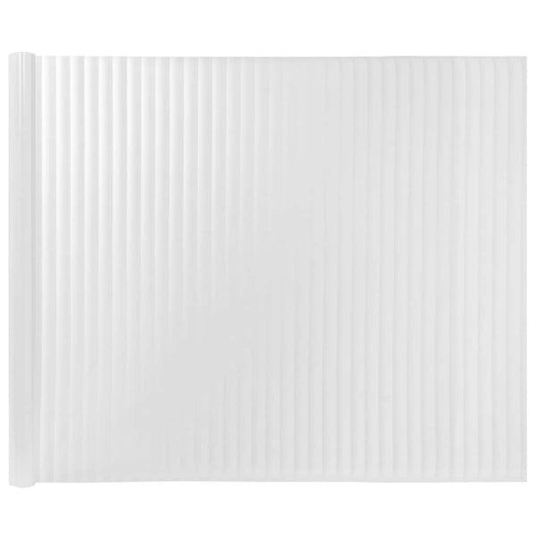 vidaXL Window Film Matte Striped Pattern 45x500 cm PVC