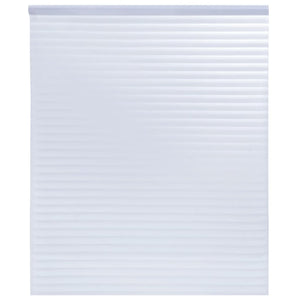 vidaXL Window Film Matte Stripe Pattern 90x500 cm PVC