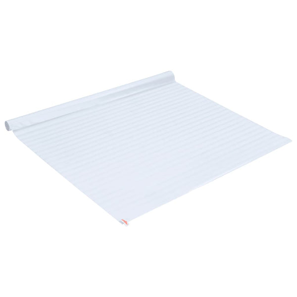 vidaXL Window Film Matte Stripe Pattern 90x500 cm PVC