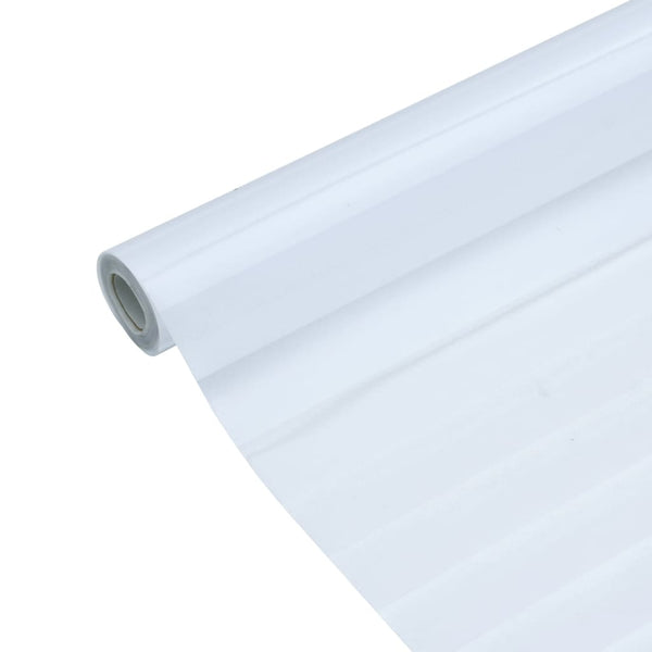 vidaXL Window Film Matte Stripe Pattern 90x500 cm PVC