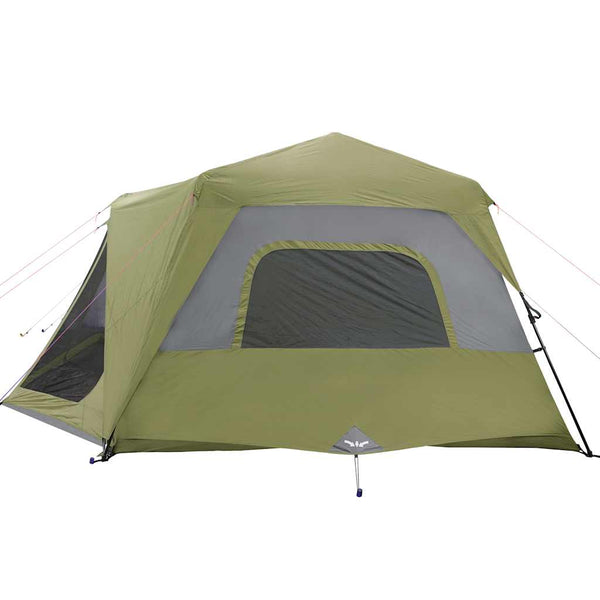 vidaXL Family Tent 10 Person Green Quick Release Waterproof