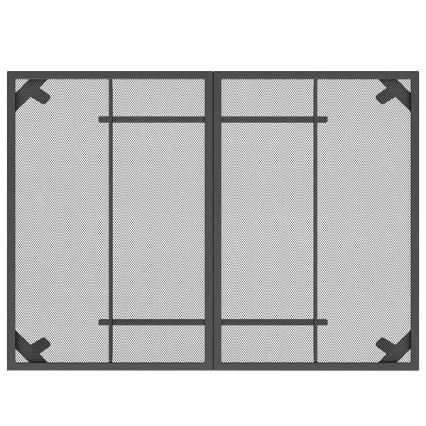 vidaXL 5-piece Garden Dining Set Anthracite Expanded Metal
