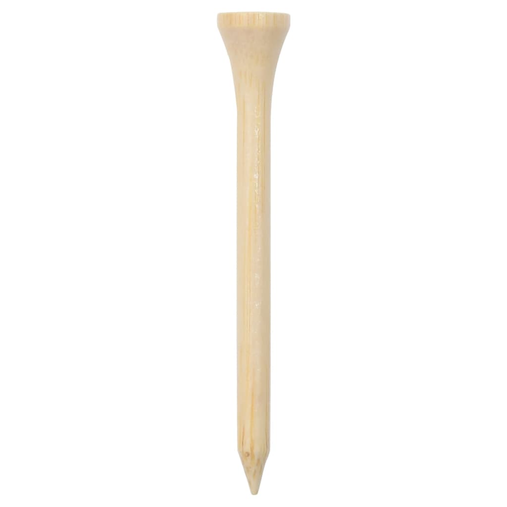 vidaXL Golf Tees 1000 pcs 83 mm Bamboo