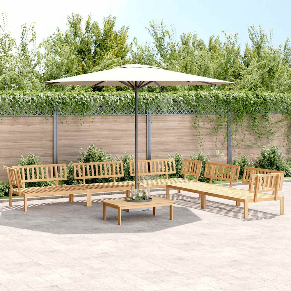 6-teilige Garten Sofagarnitur Akazie Massivholz