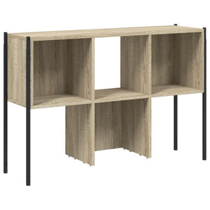 vidaXL Sonoma Oak Bookcase 102x28x172 cm Engineered Wood