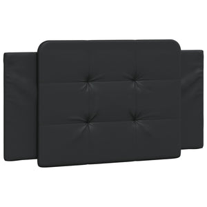 Kopfteilkissen Zadar Schwarz 100 cm