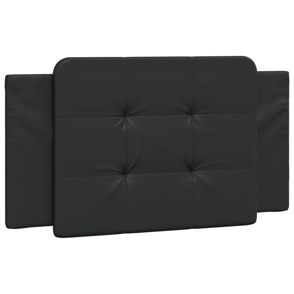 Kopfteilkissen Zadar Schwarz 100 cm