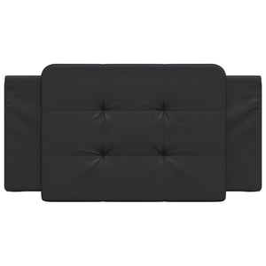 Kopfteilkissen Zadar Schwarz 100 cm
