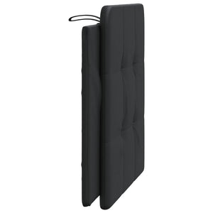Kopfteilkissen Zadar Schwarz 100 cm
