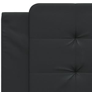 Kopfteilkissen Zadar Schwarz 100 cm