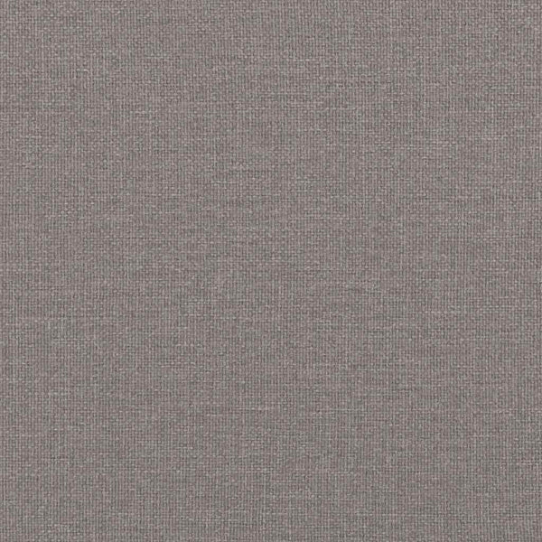 Bettgestell Taupe 90x200 cm Stoff