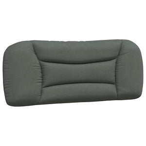 Bettgestell Dunkelgrau 100x200 cm