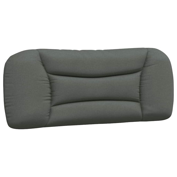 Bettgestell Dunkelgrau 100x200 cm