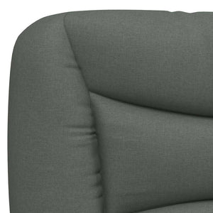 Bettgestell Dunkelgrau 100x200 cm